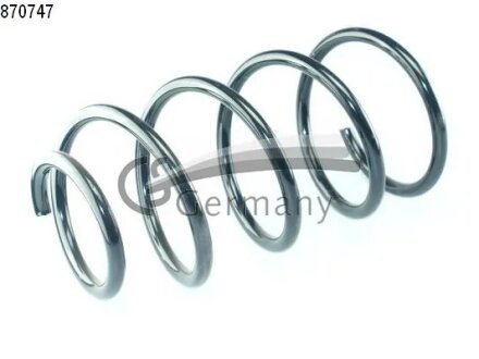 Пружина підвіски передня HYUNDAI Accent III (05-) (14.870.747) CS Germany 14870747