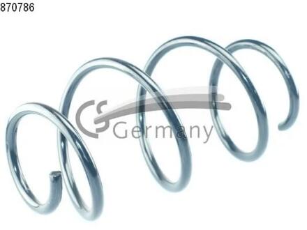 Пружина подвески передняя (кратно 2) Hyundai i30 (08-12) (14.870.786) CS Germany 14870786