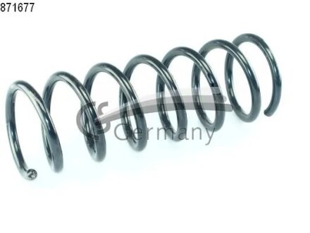Пружина підвіски задня VOLVO S80 II, V70 II (06-) (14.871.677) CS Germany 14871677