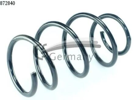 Пружина подвески передняя (кратно 2) Toyota RAV IV III 2.2D (06-13) CS Germany 14872840