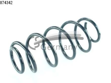 Пружина подвески передняя (кратно 2) PEUGEOT Partner 1.6 aut. (08-) CS Germany 14874342