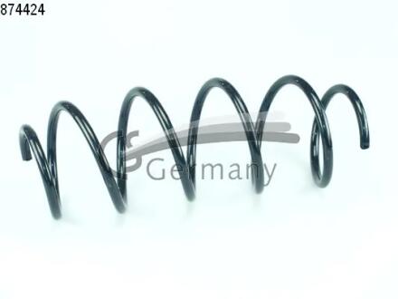 Пружина подвески передняя (кратно 2) Peugeot 308 II 1.2THP, 1.6THP (13-) CS Germany 14874424