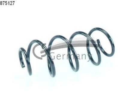 Пружина подвески передняя (кратно 2) Skoda Fabia, Rapid/VW Polo (10-) CS Germany 14875127