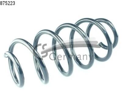 Пружина подвески передняя (кратно 2) Skoda Octavia II (04-13)/VW Golf Plus V, VI CS Germany 14875223