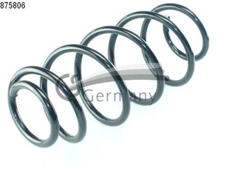 Пружина подвески передняя (кратно 2) Citroen Berlingo 1.6HDi (08-), C4 Grand Pic CS Germany 14875806