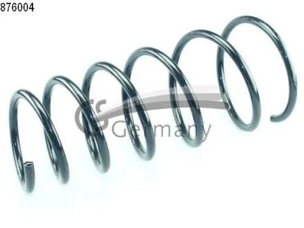 Пружина подвески передняя (кратно 2) Doblo Cargo 1.3JTD, 1.9D, 1.9JTD (01-) CS Germany 14876004