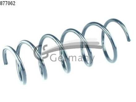 Пружина подвески передняя (кратно 2) RENAULT Duster 1.5 DCI 4x4 (10-) CS Germany 14877062