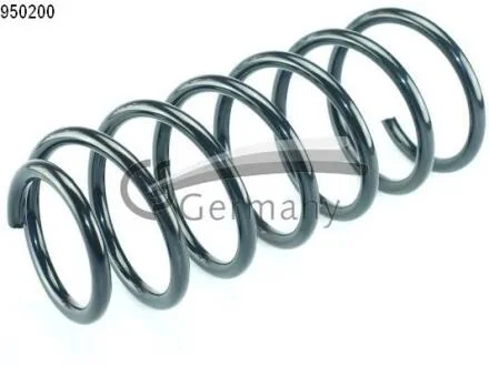 Пружина подвески передняя (кратно 2) VW Golf II/Jetta CS Germany 14950200