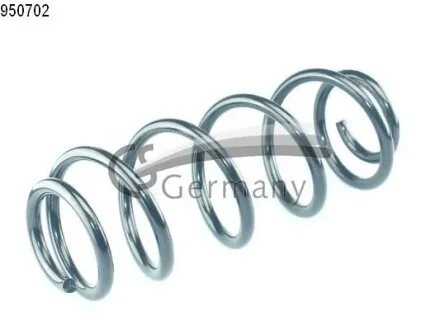 Пружина підвіски передня AUDI A4 B5 (94-), A6 C5 (97-) (14.950.702) CS Germany 14950702