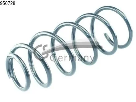 Пружина подвески передняя (кратно 2) VW Golf IV (sport) 1.9TDI (97-05)/New Beetl CS Germany 14950728