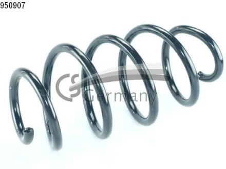 Пружина подвески передняя (кратно 2) VW Tiguan 2.0 TDI (07-) CS Germany 14950907