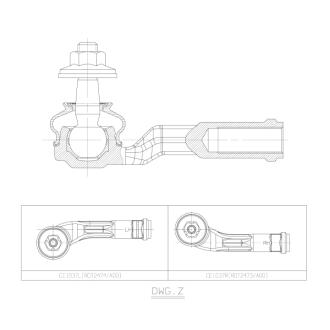Автозапчастина CTR CE1037L
