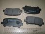 Колодка торм. ACURA MDX 07- HONDA PILOT 09- задн. CTR CKHO-84 (фото 2)
