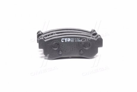 Колодка торм. CHEVROLET AVEO, LACETTI задн. CTR CKKD-14 (фото 1)