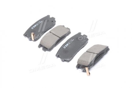 Колодка торм. CHEVROLET CAPTIVA задн. CTR CKKD-19 (фото 1)