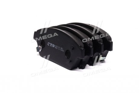 Колодка торм. CHEVROLET CRUZE CTR CKKD-26 (фото 1)