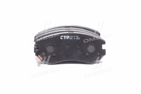 Колодка торм. HYUNDAI ELANTRA, KIA SPORTAGE передн. CTR CKKH-37 (фото 1)