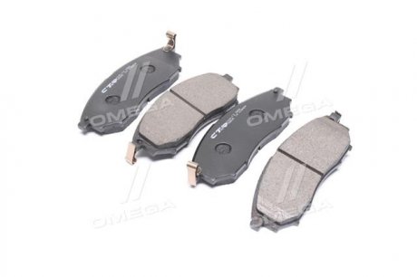 Колодка торм. NISSAN QASHQAI, RENAULT KOLEOS передн. CTR CKN-12 (фото 1)