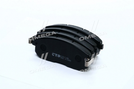 Колодка торм. SAMSUNG SM 5 передн. CTR CKSS-5 (фото 1)