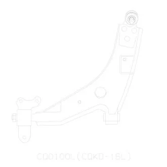 Важіль підвіски CTR CQ0100L