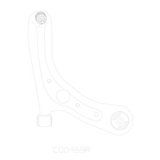 Важіль підвіски CTR CQ0469R