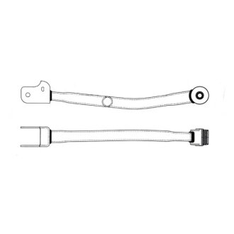 Фото важіль підвіски CTR CQ0554L Важіль підвіски CTR CQ0554L