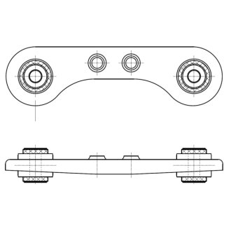 Важіль підвіски CTR CQ0686