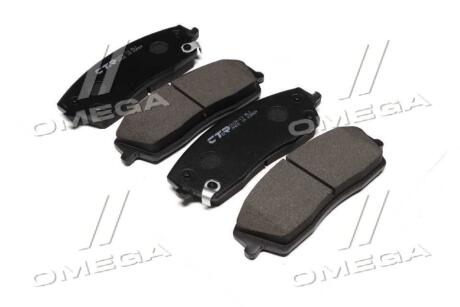 Колодки гальм Chrysler 300 11- передн. OLD CKCR-13 CTR GK0099