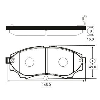 Автозапчастина CTR GK0178