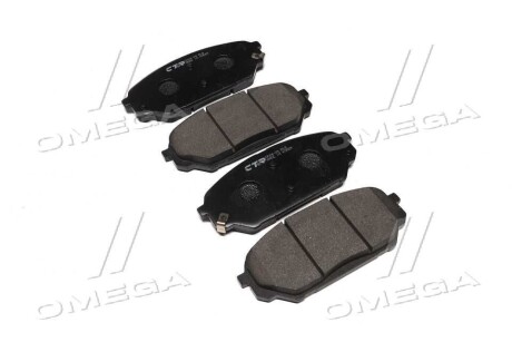 Колодки гальм передн. Hyundai ix55 08- OE: 581013JA50 OLD CKKH-39 CTR GK0493