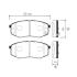 Колодки гальм Hyundai Tucson IX20, IX35 FWD 10 - передн. OLD CKKH-41 CTR GK0495 (фото 1)
