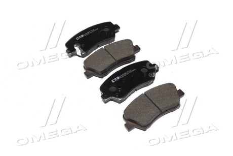 Колодки гальм Hyundai Elantra 11 - передн. OLD CKKH-44 CTR GK0498