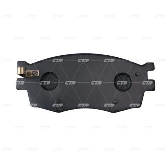 Колодки гальм Hyundai Accent, KIA Rio II передн. OLD CKKK-35 CTR GK0541