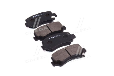 Колодки гальм Chery Kimo, QQ передн. OLD CKS-1 CTR GK0941