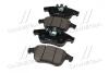 Колодки гальм Renault Laguna 07-15 Latitude 10- Samsung SM7 12- передн OLD CKSS-13 CTR GK0987 (фото 2)