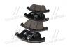 Колодки гальм Renault Laguna 07-15 Latitude 10- Samsung SM7 12- передн OLD CKSS-13 CTR GK0987 (фото 4)