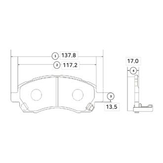 Автозапчастина CTR GK0989