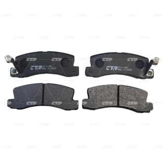 Колодки гальм Toyota Carina/Camry/Celica all 85-99 OLD CKT-4 CTR GK1018
