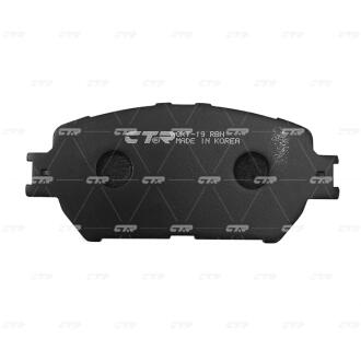 Колодки гальм Toyota Camry, передн. OLD CKT-19 CTR GK1033
