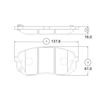 Автозапчастина CTR GK1370