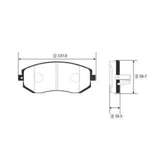 Автозапчастина CTR GK1461
