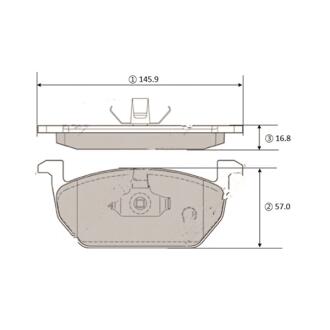 Автозапчастина CTR GK1462
