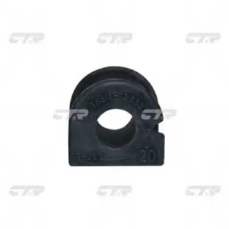 Втулка стаб. передня вісь d=19,5 Toyota Corolla 00-12 OLD CVT-67 CTR GV0502