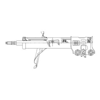Амортизатор OLD CYKK-394-G CTR GY1383G