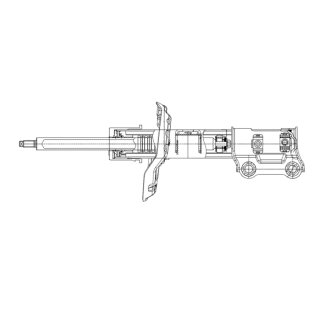 Амортизатор OLD CYKH-996-G CTR GY1557G