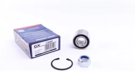 Підшипник маточини задній Renault Megane (99-03)/Logan [Ls] (04-12)  CX CX097
