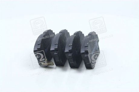 Колодка гальм. GEELY MK, MK-2, BYD F3 передн. (Intelli) DAFMI / INTELLI D116E