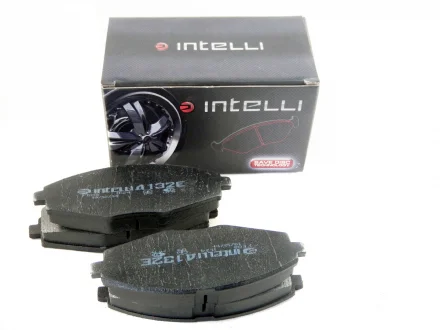 Колодка гальмівна передня Ланос 1.5, Сенс (INTELLI) DAFMI / INTELLI D132E