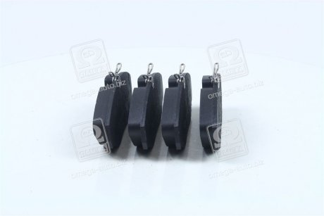 Колодка гальм. FIAT Ducato передн. (Intelli) DAFMI / INTELLI D149E