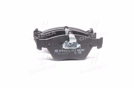 Колодка гальм. OPEL Vectra передн. (Intelli) DAFMI / INTELLI D160E